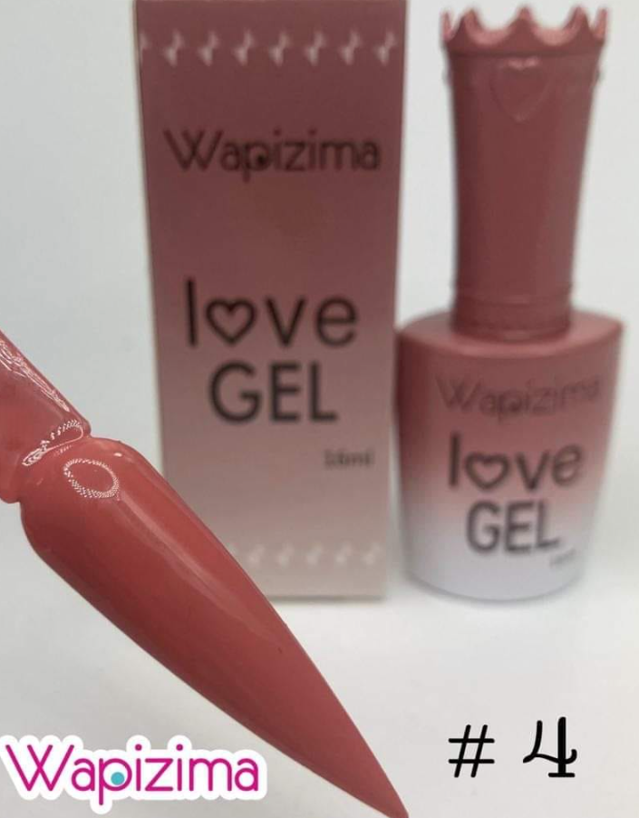 LOVE GEL #4 WAPIZIMA
